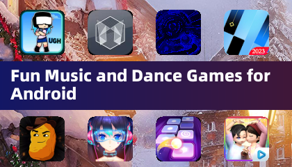 Fun Music and Dance Games for Android
