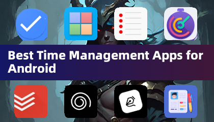 Best Time Management Apps for Android