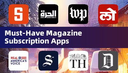 Must-Have Magazine Subscription Apps
