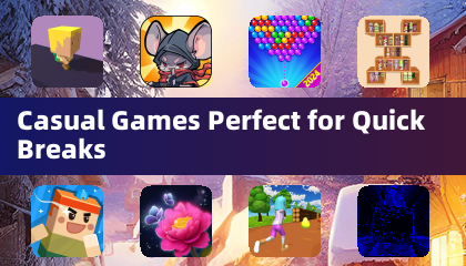 Casual Games Perfect for Quick Breaks