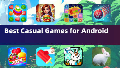 Meilleurs jeux occasionnels pour Android