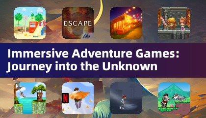 Immersive Abenteuerspiele: Reise ins Unbekannte