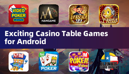 激動人心的賭場桌遊戲適合Android