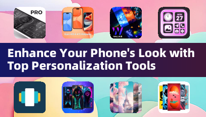 Verbeter de look van uw telefoon met tools voor toppersonalisatie