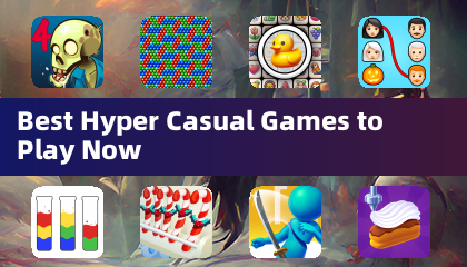 Best Hyper Casual Games to Play Now