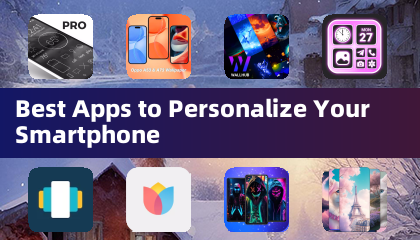 Best Apps to Personalize Your Smartphone