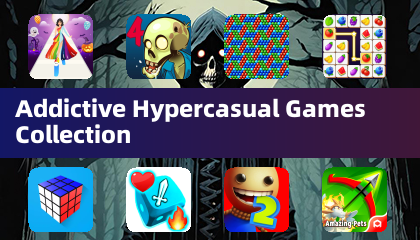 Nakakahumaling na Hypercasual Games Collection