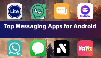 Nangungunang mga apps sa pagmemensahe para sa Android