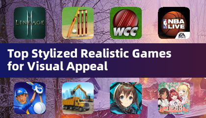 Top Stylized Realistic Games for Visual Appeal