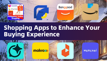 Mga Shopping App para Mapahusay ang Iyong Karanasan sa Pagbili