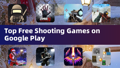 Google Play'de En İyi Ücretsiz Çekim Oyunları
