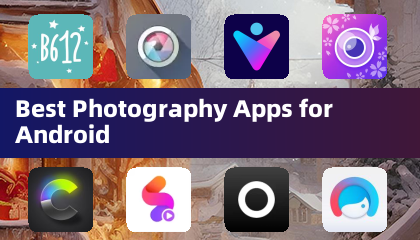 Androidに最適な写真アプリ