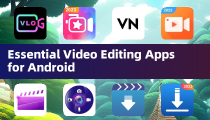 Aplicaciones de edición de video esenciales para Android