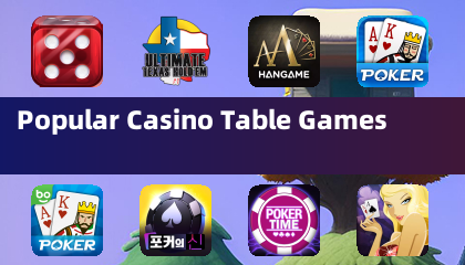 Popular Casino Table Games