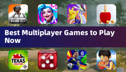 Beste multiplayer -games om nu te spelen