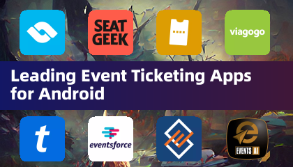 Le principali app di biglietteria per eventi per Android