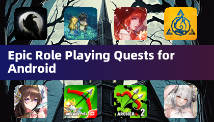 Misiones épicas de juego de rol para Android