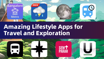 Amazing Lifestyle Apps for Travel and Exploration