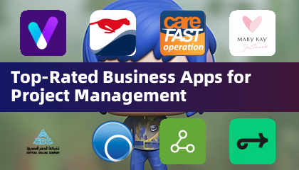 Hoogst gewaardeerde zakelijke apps voor projectbeheer