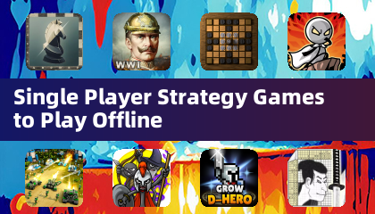 Jogos de Estratégia para Um Jogador para Jogar Offline