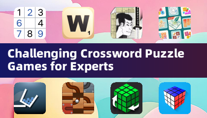 Challenging Crossword Puzzle Games for Experts