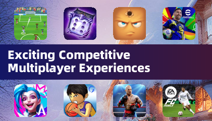 Experiências Multijogador Competitivas Empolgantes