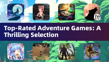 高評価のアドベンチャーゲーム: スリリングなセレクション
