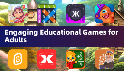 Juegos Educativos Atractivos para Adultos