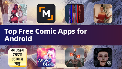 Android 向けトップ無料漫画アプリ