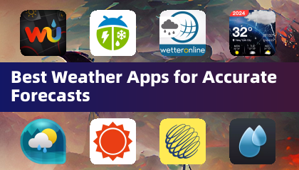 Pinakamahusay na Weather Apps para sa Tumpak na Pagtaya