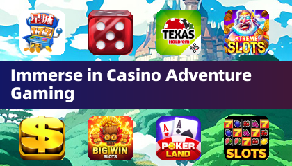 Magpakalunod sa Casino Adventure Gaming