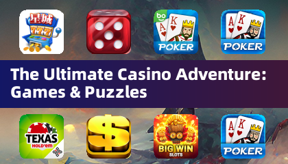 The Ultimate Casino Adventure: Games & Puzzles