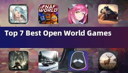 Top 7 Best Open World Games