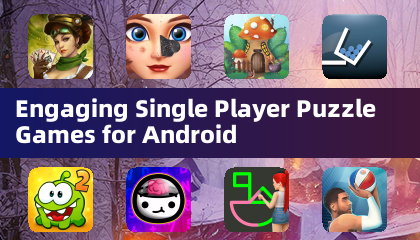 Engaging Single Player Puzzle Games for Android