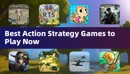 Beste Action-Strategiespiele zum Spielen