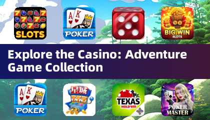 Explore the Casino: Adventure Game Collection