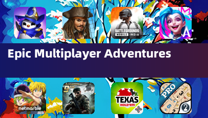 Aventuras multijogador épicas