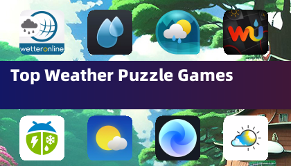 Top Wetter-Puzzle-Spiele