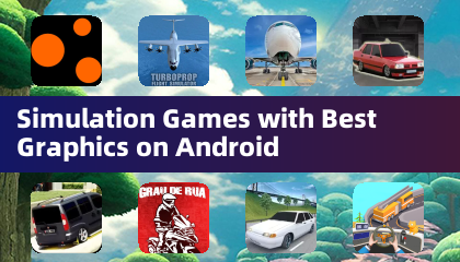Juegos de simulación con los mejores gráficos en Android