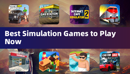 Лучшие симуляторы для игры прямо сейчас