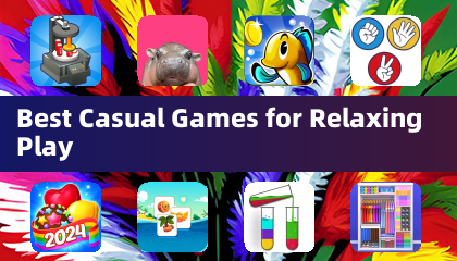 Melhores Jogos Casuais para Jogar Relaxando