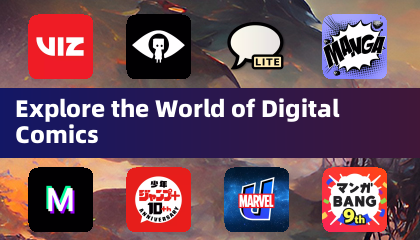 Explore the World of Digital Comics