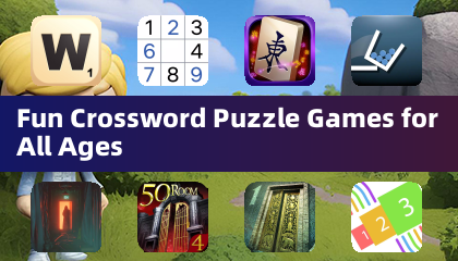 Jogos divertidos de palavras cruzadas para todas as idades