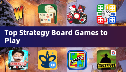 Top Strategy Board Games to Play