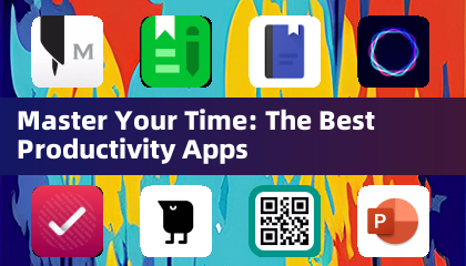 Domine Seu Tempo: Os Melhores Aplicativos de Produtividade