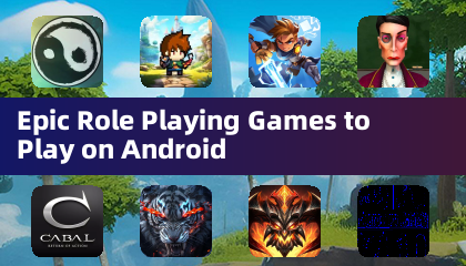 Jogos Épicos de RPG para Jogar no Android