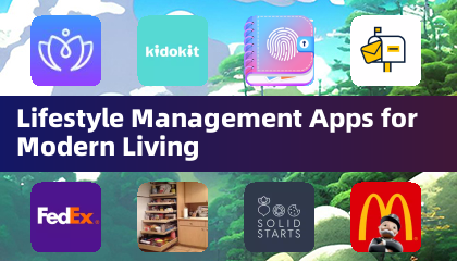 Aplicativos de Gerenciamento de Estilo de Vida para a Vida Moderna