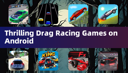 Jogos Emocionantes de Drag Racing no Android