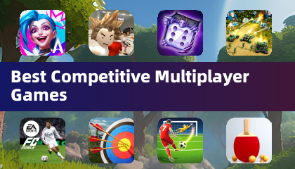 Melhores jogos multijogador competitivos