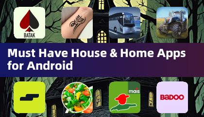 Aplicativos obrigatórios para casa e casa para Android